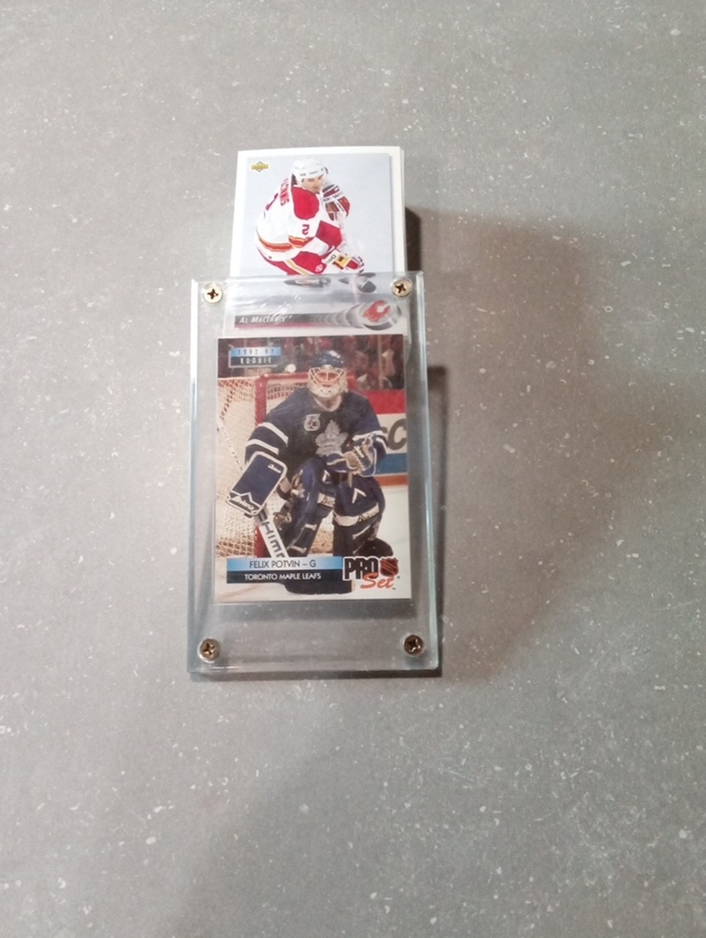 Small Collection Of Upperdeck Hockey Cards. Some Key Players And Rookies